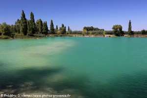 lac du Dev&egrave;s &agrave; Lapalud