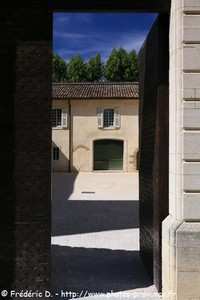 le ch&acirc;teau de Fargues du Pontet