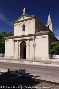 &eacute;glise du Pontet