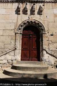 porte de l'h&ocirc;tel de Suze