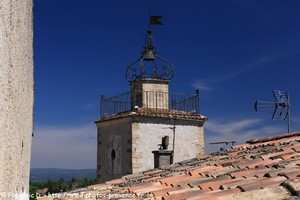 la tour de l'horloge de Ved&egrave;ne